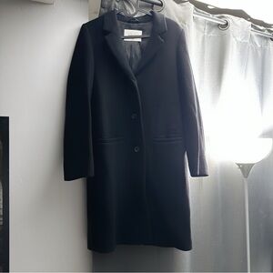 Aritzia Babaton Wool Cashmere Blend Coat Size XS